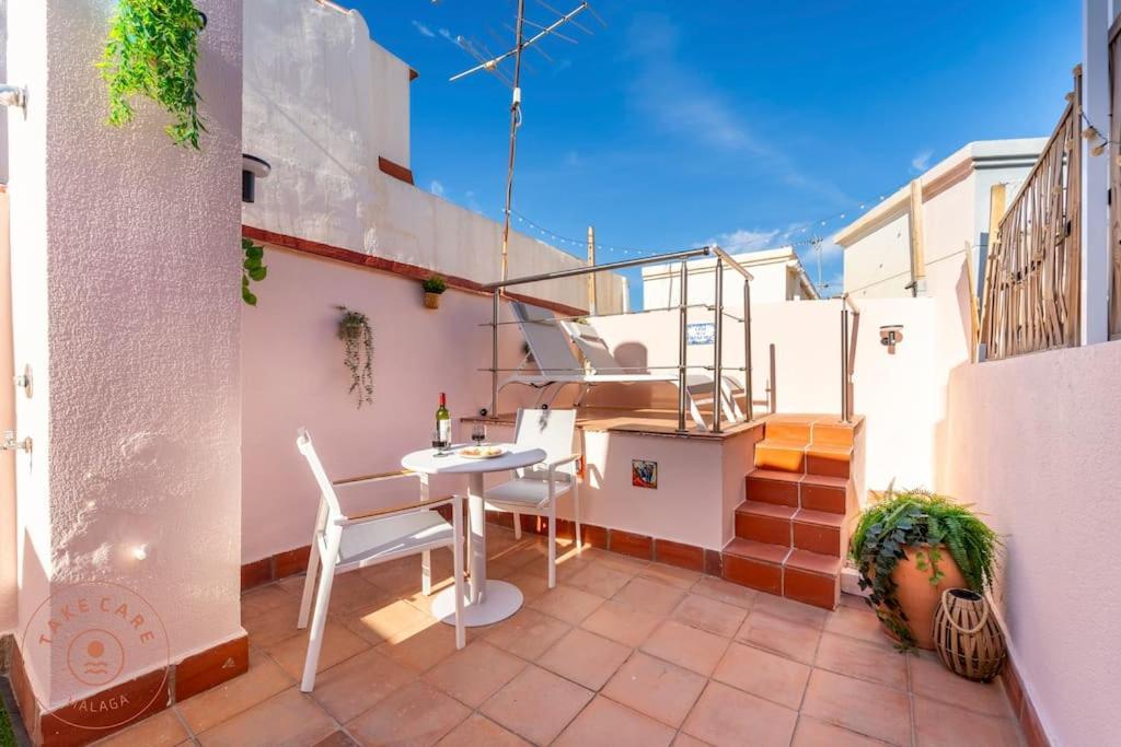 Estudio Toro In Malaga Met Dakterras Buitenkant foto