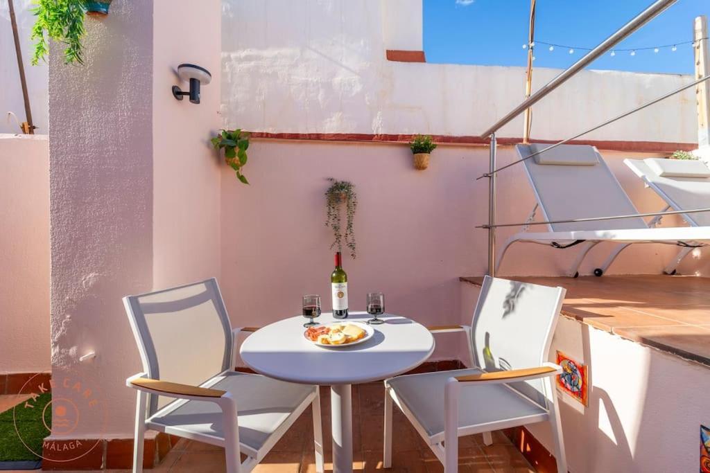 Estudio Toro In Malaga Met Dakterras Buitenkant foto