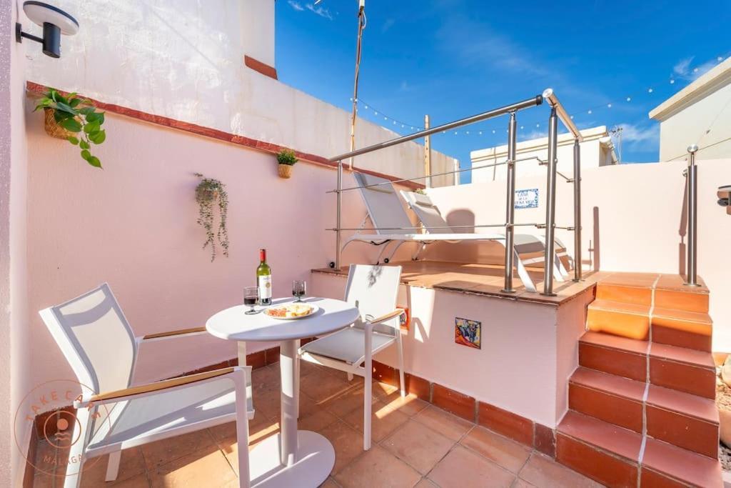 Estudio Toro In Malaga Met Dakterras Buitenkant foto