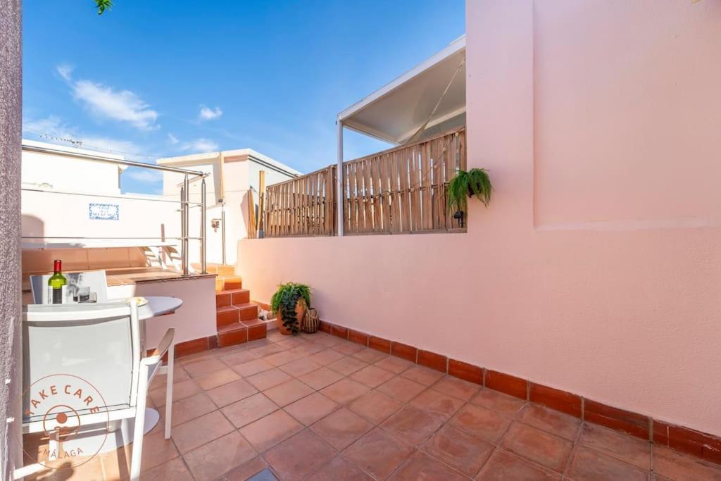 Estudio Toro In Malaga Met Dakterras Buitenkant foto