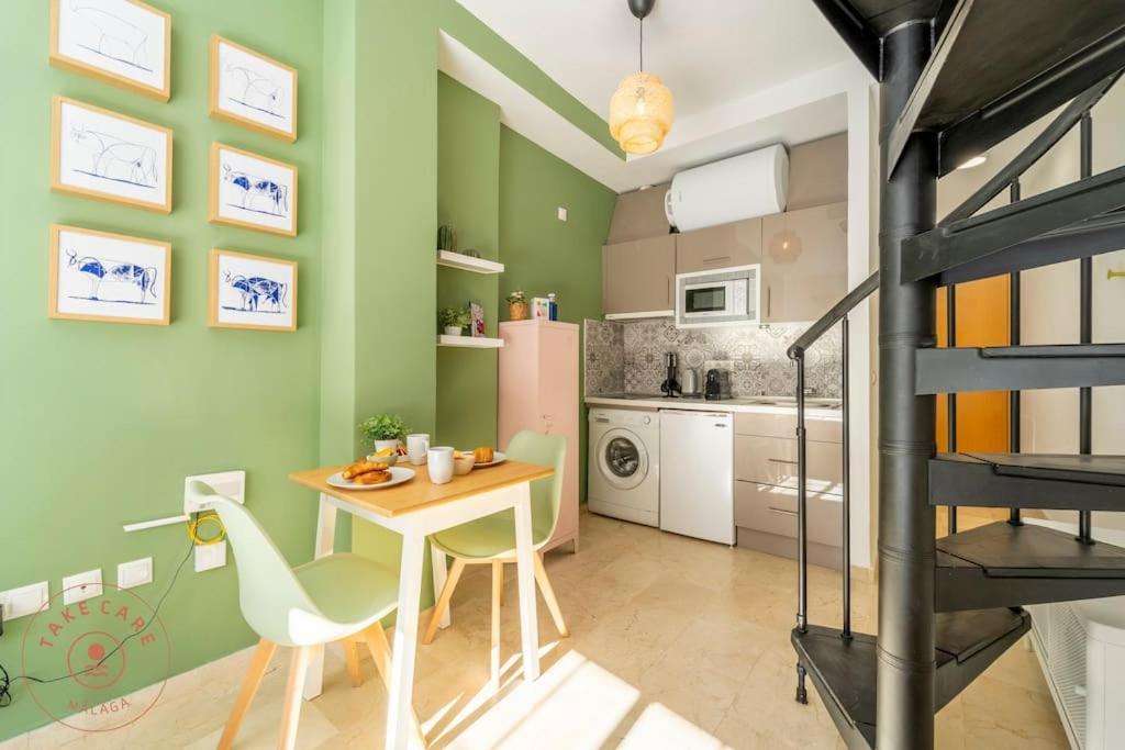 Estudio Toro In Malaga Met Dakterras Buitenkant foto